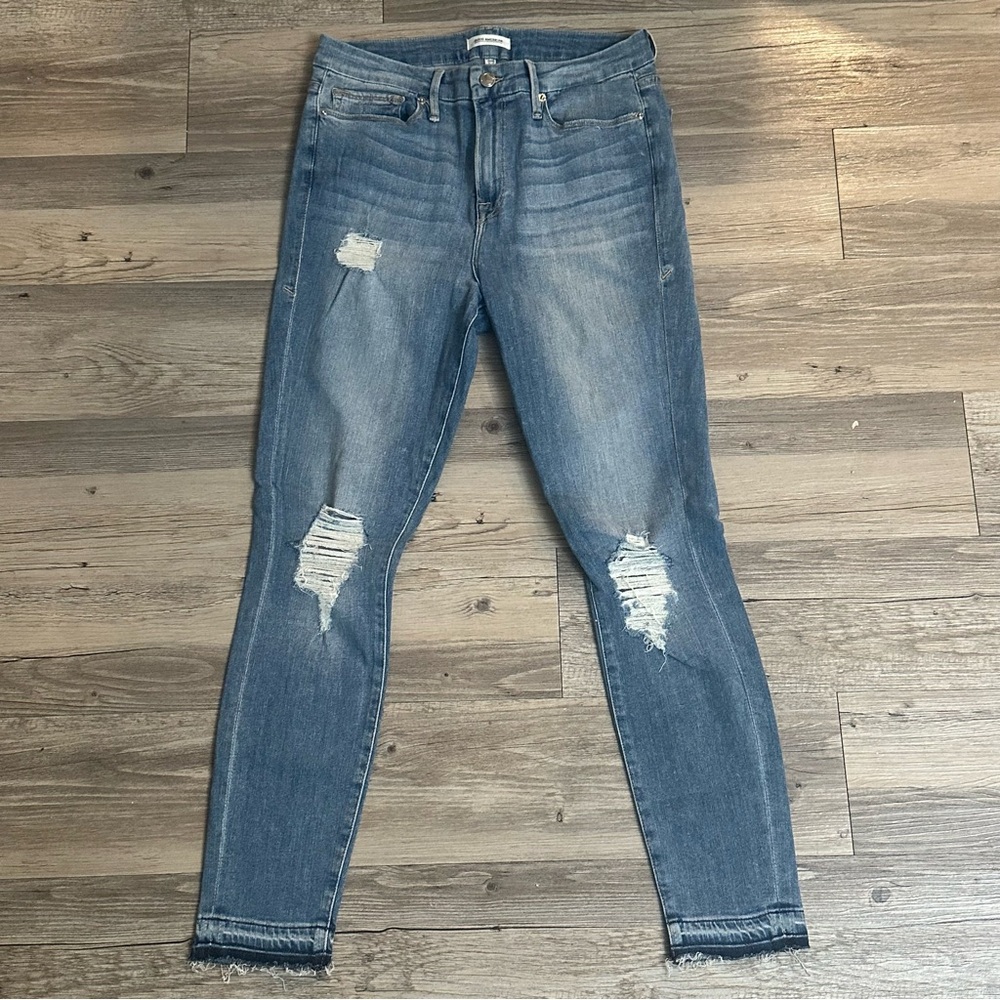 Good American Good Legs Skinny Jeans